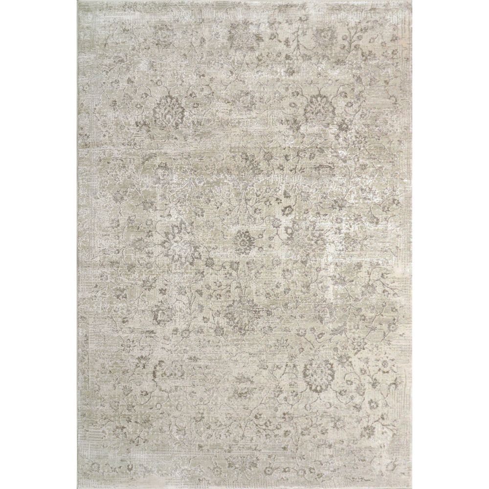 Dynamic Rugs 3157-190 Renaissance 2 Ft. X 3.11 Ft. Rectangle Rug in Ivory/Grey